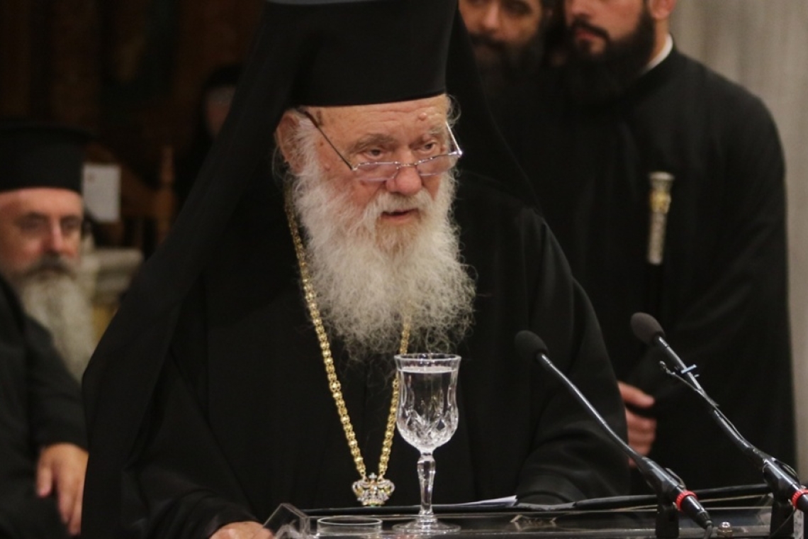 Εξιτήριο για τον Αρχιεπίσκοπο Ιερώνυμο μετά από νοσηλεία